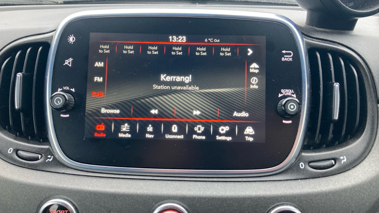 Abarth 595 1.4 T-Jet 180 Competizione 3dr Petrol Hatchback